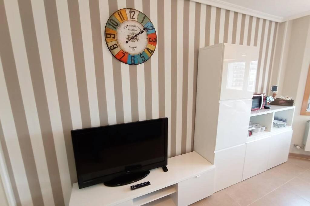 Apartamento Playa Foz Apartment Luaran gambar