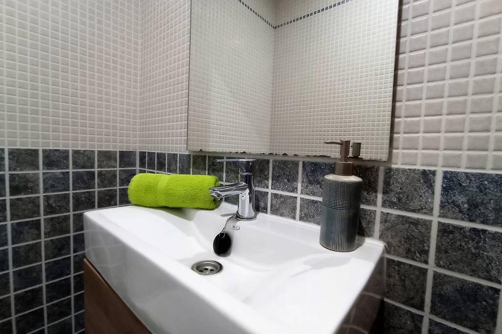 Apartamento Playa Foz Apartment Luaran gambar