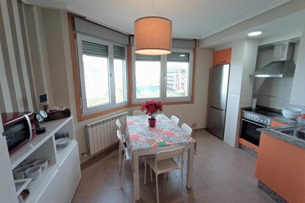 Apartamento Playa Foz Apartment Luaran gambar
