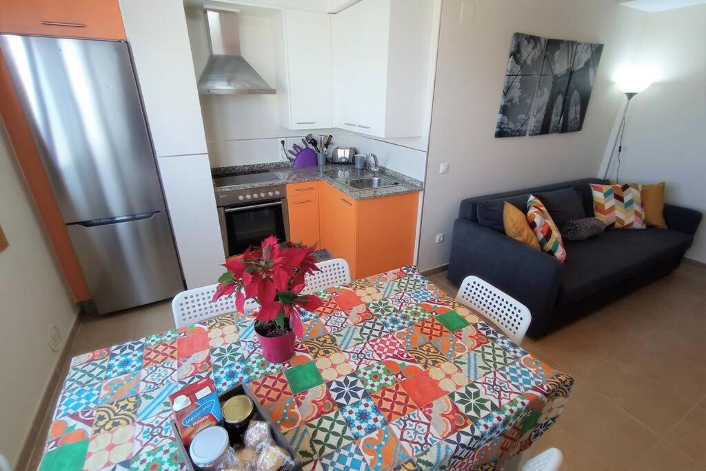 Apartamento Playa Foz Apartment Luaran gambar