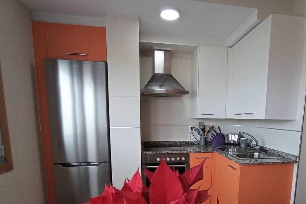 Apartamento Playa Foz Apartment Luaran gambar