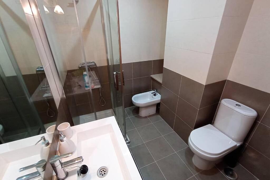 Apartamento Playa Foz Apartment Luaran gambar